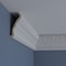 Ekena Millwork 5 7/8"H x 2 5/8"P x 6 3/8"F x 94 1/2"L, (4" Repeat) Loera with Rope Moulding MLD06X03X06LO - alternate 4